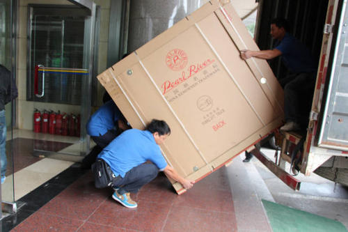 郸城钢琴贵重工艺品无忧运